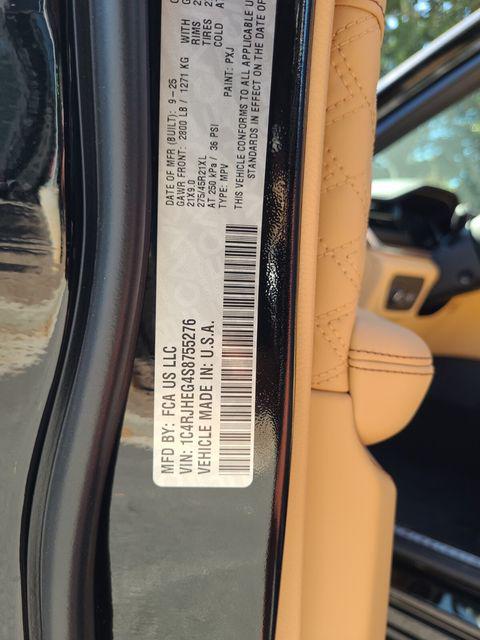 2025 Jeep Grand Cherokee Summit Reserve 4x4