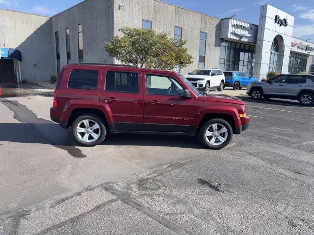 2016 Jeep Patriot Latitude