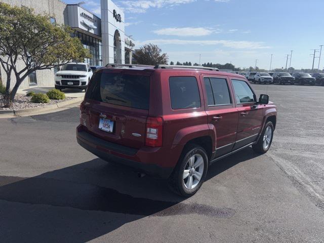 2016 Jeep Patriot Latitude