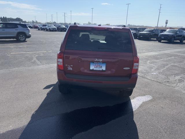 2016 Jeep Patriot Latitude