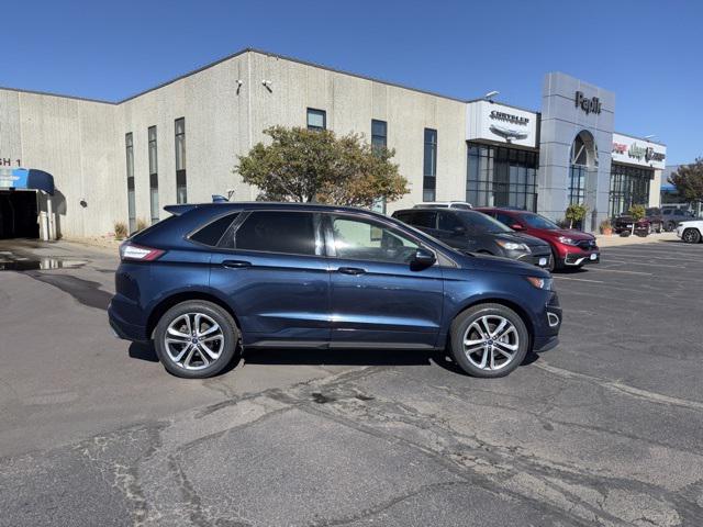 2017 Ford Edge Sport 2017 Ford Edge Sport