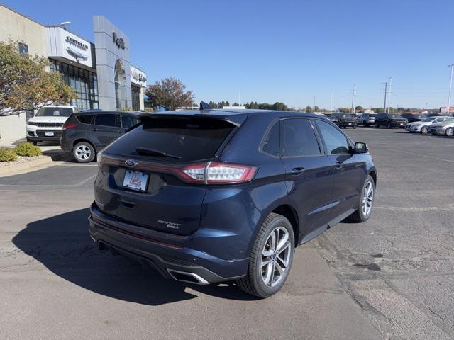 2017 Ford Edge Sport 2017 Ford Edge Sport