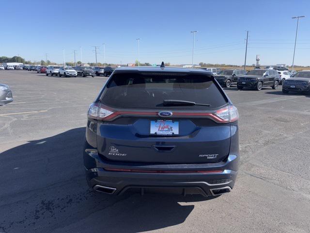 2017 Ford Edge Sport 2017 Ford Edge Sport