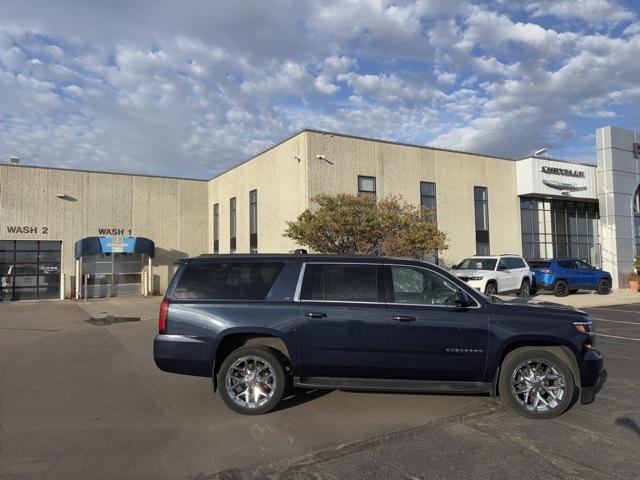 2020 Chevrolet Suburban 4WD LT 2020 Chevrolet Suburban 4WD LT