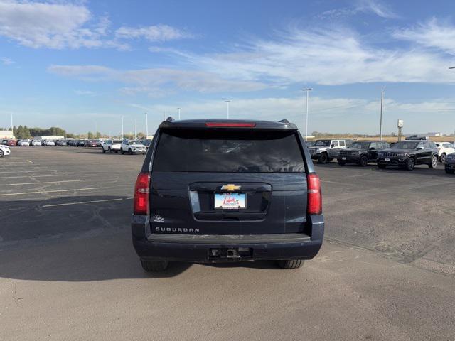 2020 Chevrolet Suburban 4WD LT 2020 Chevrolet Suburban 4WD LT