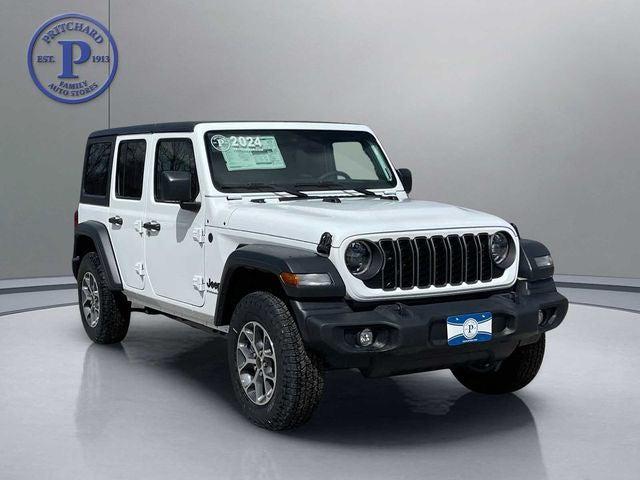2024 Jeep Wrangler 4-Door Sport S 4x4 for sale in Forest City, IA