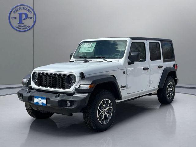 2024 Jeep Wrangler 4-Door Sport S 4x4