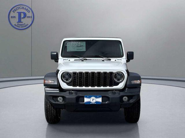 2024 Jeep Wrangler 4-Door Sport S 4x4