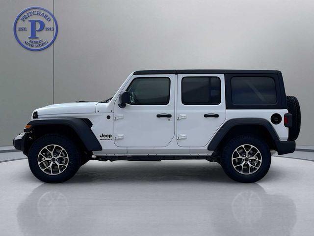 2024 Jeep Wrangler 4-Door Sport S 4x4