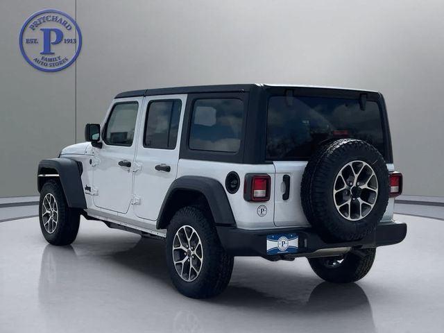 2024 Jeep Wrangler 4-Door Sport S 4x4