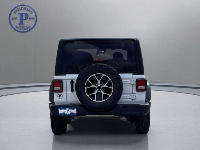 2024 Jeep Wrangler 4-Door Sport S 4x4