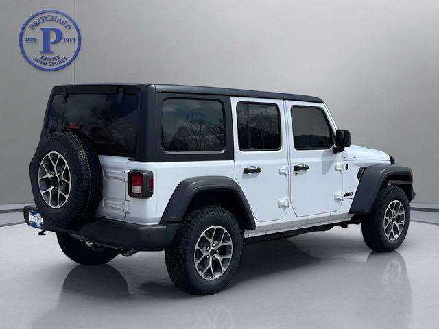 2024 Jeep Wrangler 4-Door Sport S 4x4