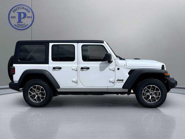 2024 Jeep Wrangler 4-Door Sport S 4x4