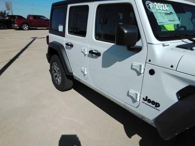 2024 Jeep Wrangler 4-Door Sport S 4x4