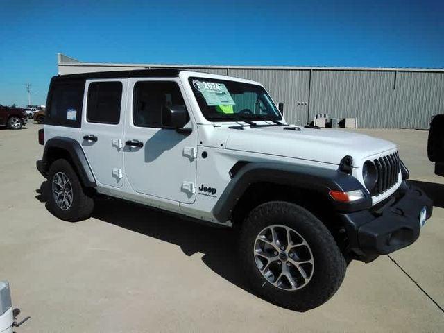 2024 Jeep Wrangler 4-Door Sport S 4x4