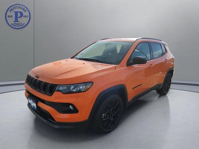 2026 Jeep Compass Latitude Altitude