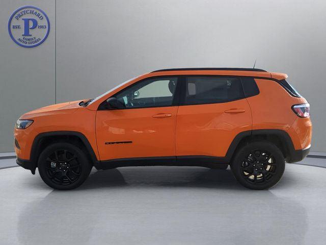 2026 Jeep Compass Latitude Altitude