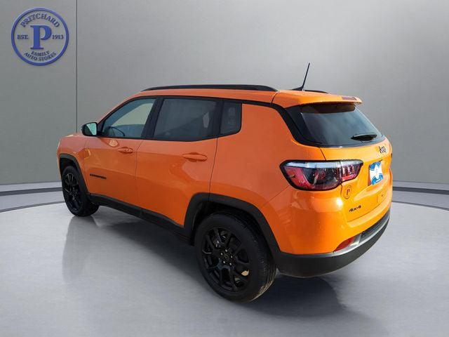 2026 Jeep Compass Latitude Altitude