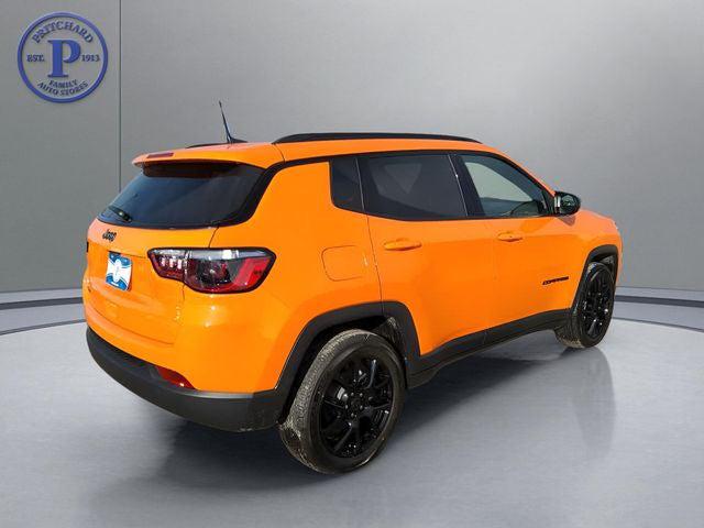 2026 Jeep Compass Latitude Altitude