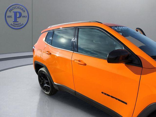 2026 Jeep Compass Latitude Altitude