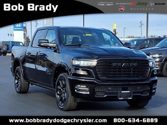 2025 RAM Ram 1500 RAM 1500 LARAMIE CREW CAB 4X4 57 BOX