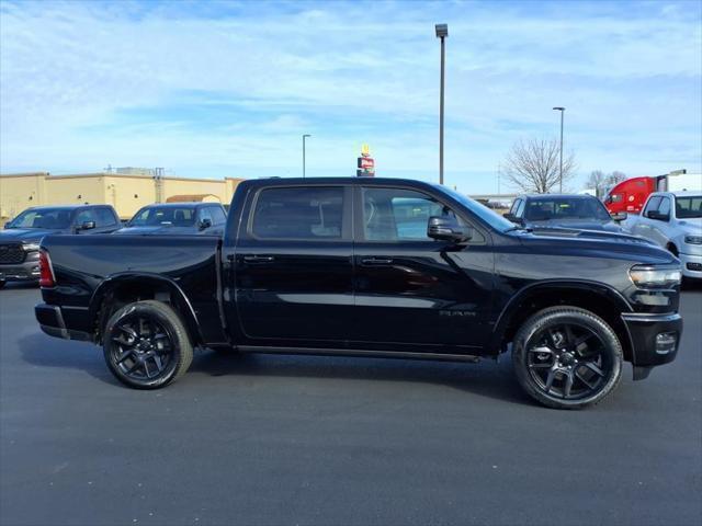 2025 RAM Ram 1500 RAM 1500 LARAMIE CREW CAB 4X4 57 BOX