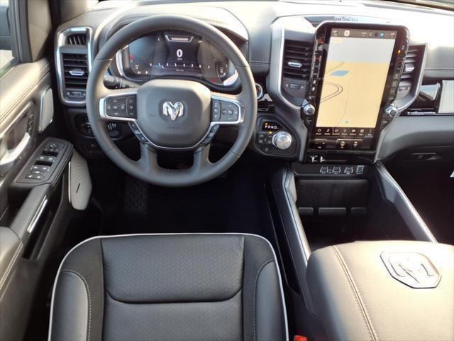 2025 RAM Ram 1500 RAM 1500 LARAMIE CREW CAB 4X4 57 BOX