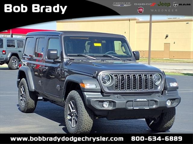 2025 Jeep Wrangler WRANGLER 4-DOOR SPORT S 2025 Jeep Wrangler WRANGLER 4-DOOR SPORT S