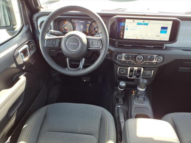 2025 Jeep Wrangler WRANGLER 4-DOOR SPORT S 2025 Jeep Wrangler WRANGLER 4-DOOR SPORT S