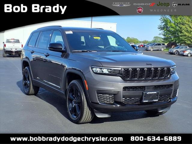 2025 Jeep Grand Cherokee GRAND CHEROKEE L ALTITUDE X 4X4 2025 Jeep Grand Cherokee GRAND CHEROKEE L ALTITUDE X 4X4