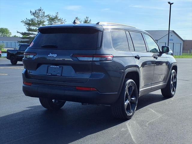 2025 Jeep Grand Cherokee GRAND CHEROKEE L ALTITUDE X 4X4 2025 Jeep Grand Cherokee GRAND CHEROKEE L ALTITUDE X 4X4