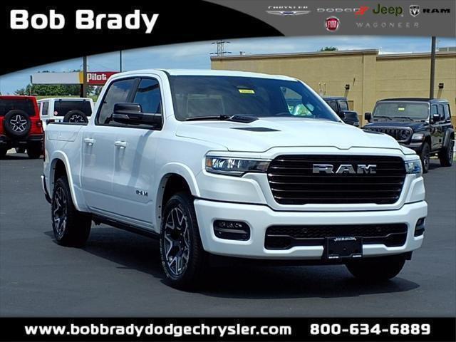 2025 RAM Ram 1500 RAM 1500 LARAMIE CREW CAB 4X4 57 BOX 2025 RAM Ram 1500 RAM 1500 LARAMIE CREW CAB 4X4 57 BOX