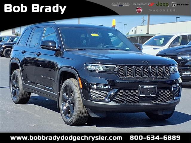 2025 Jeep Grand Cherokee GRAND CHEROKEE LIMITED 4X4 2025 Jeep Grand Cherokee GRAND CHEROKEE LIMITED 4X4