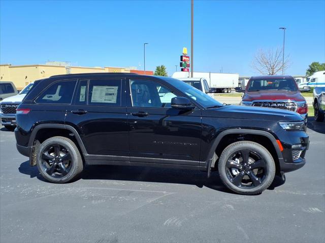 2025 Jeep Grand Cherokee GRAND CHEROKEE LIMITED 4X4 2025 Jeep Grand Cherokee GRAND CHEROKEE LIMITED 4X4