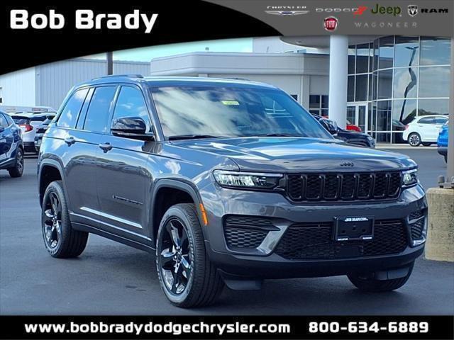2025 Jeep Grand Cherokee GRAND CHEROKEE ALTITUDE X 4X4 2025 Jeep Grand Cherokee GRAND CHEROKEE ALTITUDE X 4X4