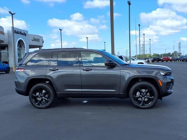 2025 Jeep Grand Cherokee GRAND CHEROKEE ALTITUDE X 4X4 2025 Jeep Grand Cherokee GRAND CHEROKEE ALTITUDE X 4X4