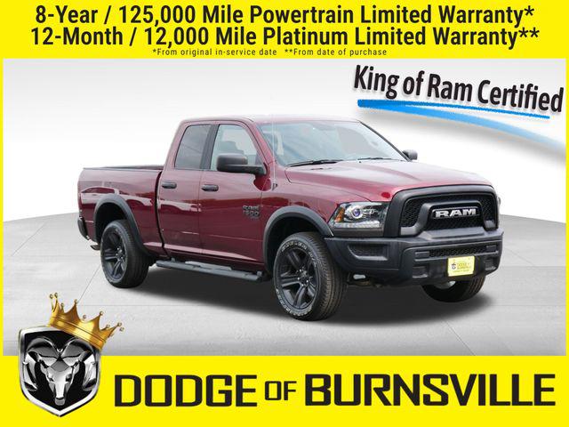 2022 RAM 1500 Classic Warlock Quad Cab 4x4 64 Box