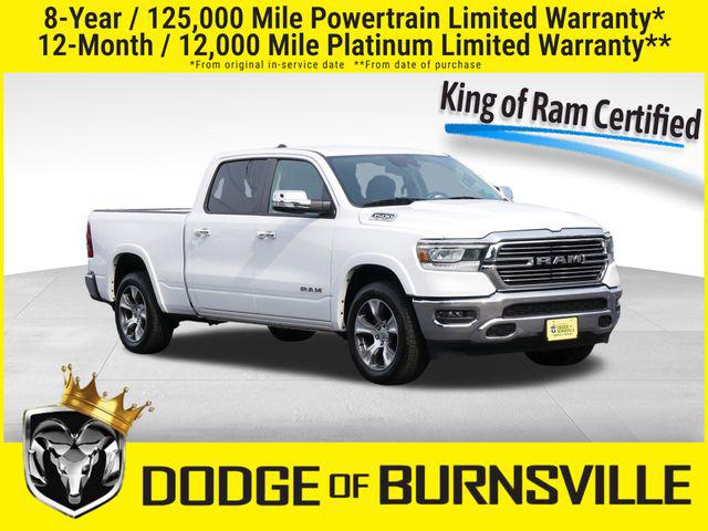 2021 RAM 1500 Laramie Crew Cab 4x4 64 Box 2021 RAM 1500 Laramie Crew Cab 4x4 64 Box