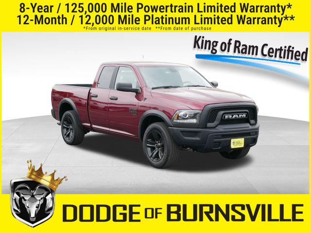 2024 RAM 1500 Classic Warlock Quad Cab 4x4 64 Box 2024 RAM 1500 Classic Warlock Quad Cab 4x4 64 Box