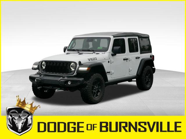 2025 Jeep Wrangler 4-Door Willys 4x4