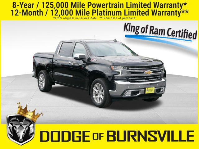 2021 Chevrolet Silverado 1500 4WD Crew Cab Short Bed LTZ 2021 Chevrolet Silverado 1500 4WD Crew Cab Short Bed LTZ