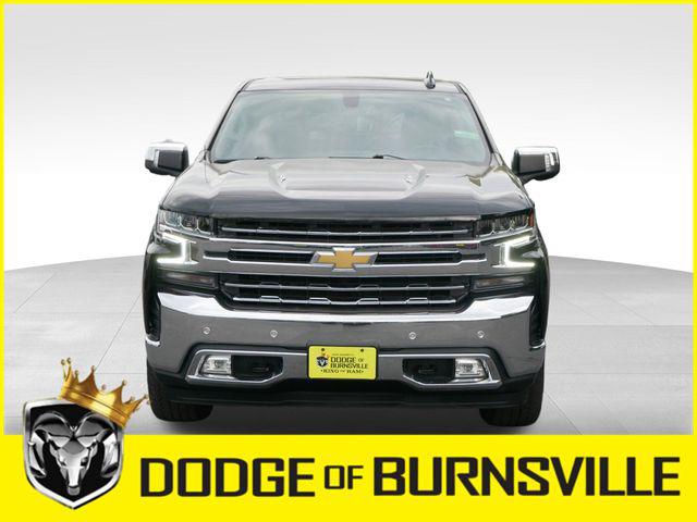 2021 Chevrolet Silverado 1500 4WD Crew Cab Short Bed LTZ 2021 Chevrolet Silverado 1500 4WD Crew Cab Short Bed LTZ