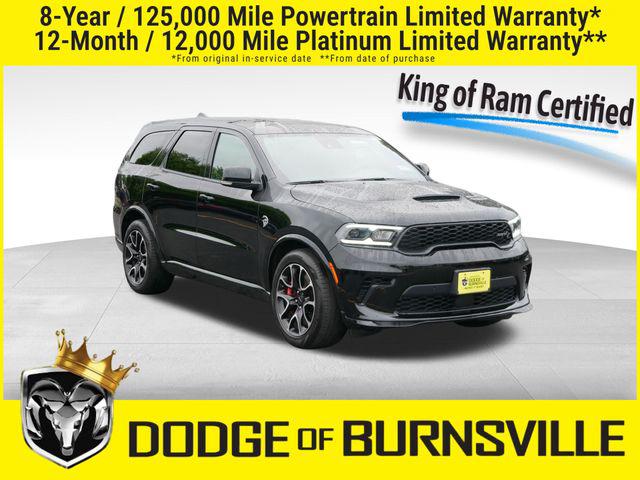 2024 Dodge Durango SRT Hellcat Plus AWD