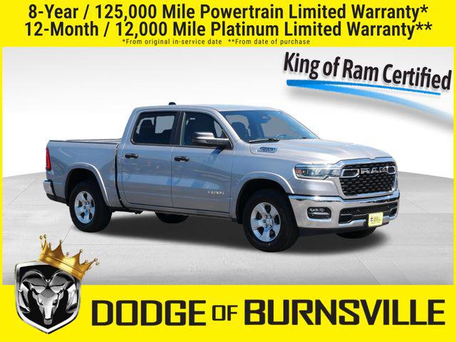 2025 RAM 1500 Big Horn Crew Cab 4x4 57 Box
