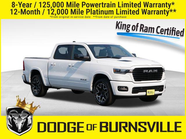 2025 RAM 1500 Laramie Crew Cab 4x4 57 Box 2025 RAM 1500 Laramie Crew Cab 4x4 57 Box