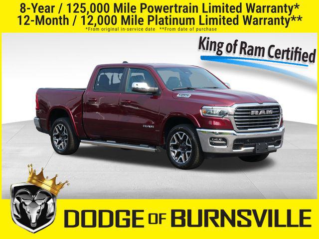 2025 RAM 1500 Laramie Crew Cab 4x4 57 Box