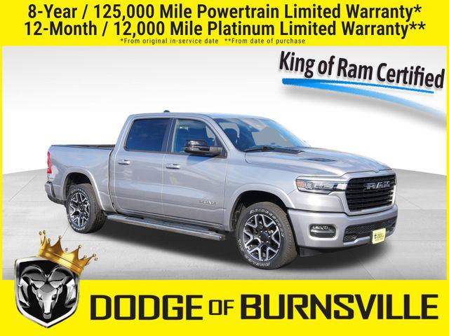 2025 RAM 1500 Laramie Crew Cab 4x4 57 Box 2025 RAM 1500 Laramie Crew Cab 4x4 57 Box