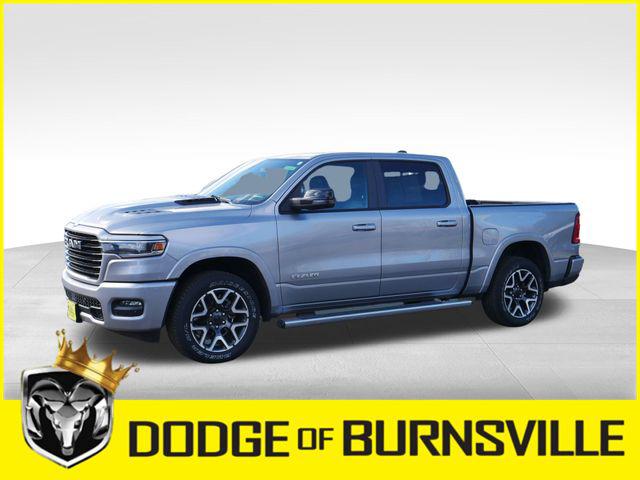 2025 RAM 1500 Laramie Crew Cab 4x4 57 Box 2025 RAM 1500 Laramie Crew Cab 4x4 57 Box