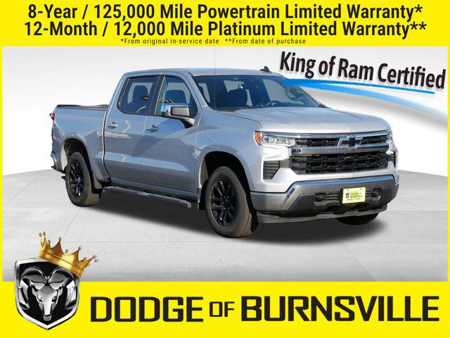 2022 Chevrolet Silverado 1500 4WD Crew Cab Standard Bed LT