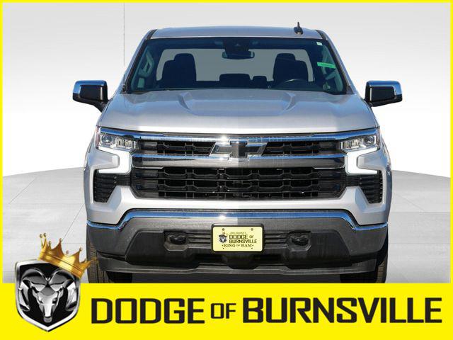 2022 Chevrolet Silverado 1500 4WD Crew Cab Standard Bed LT